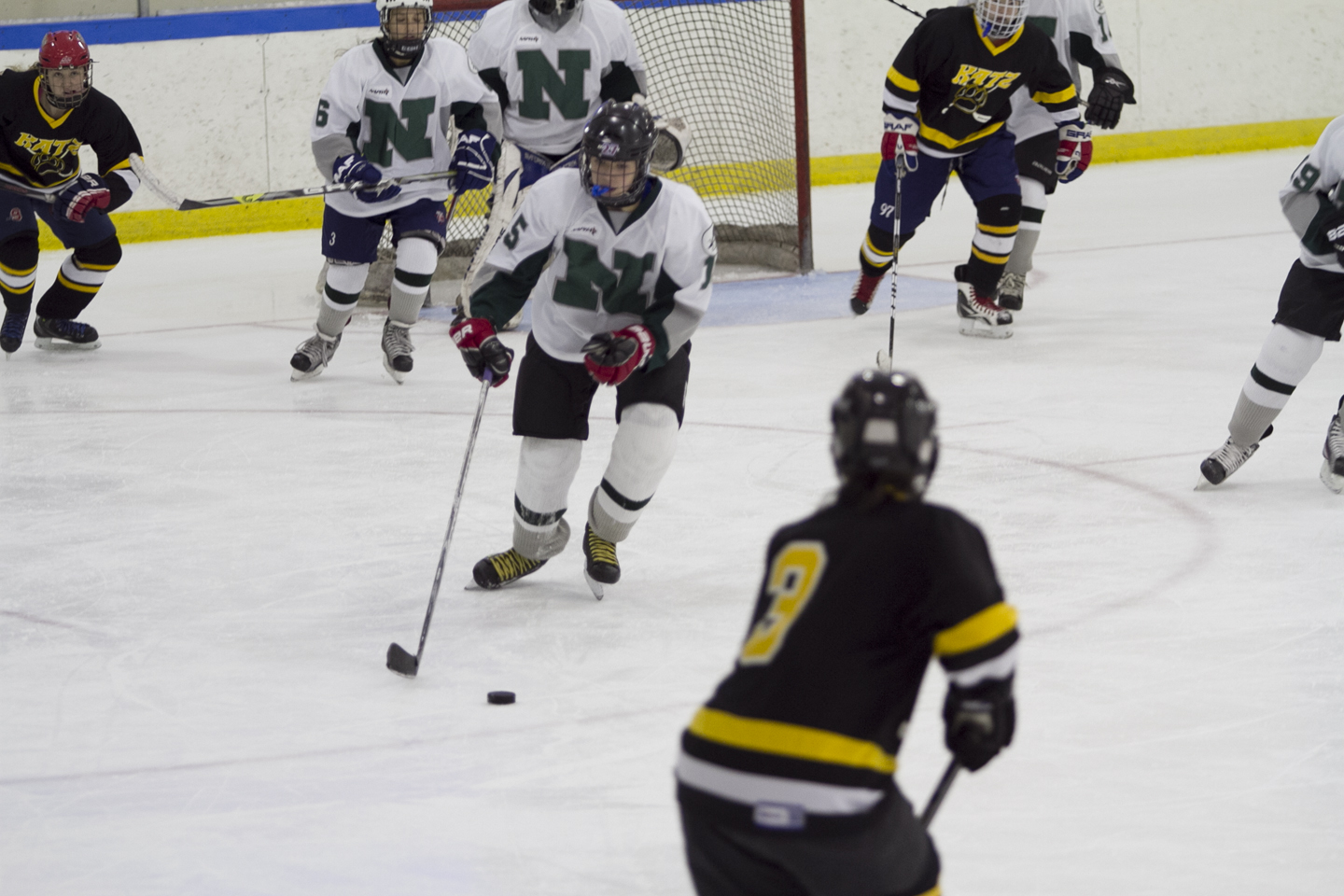 Nichols Hockey Action